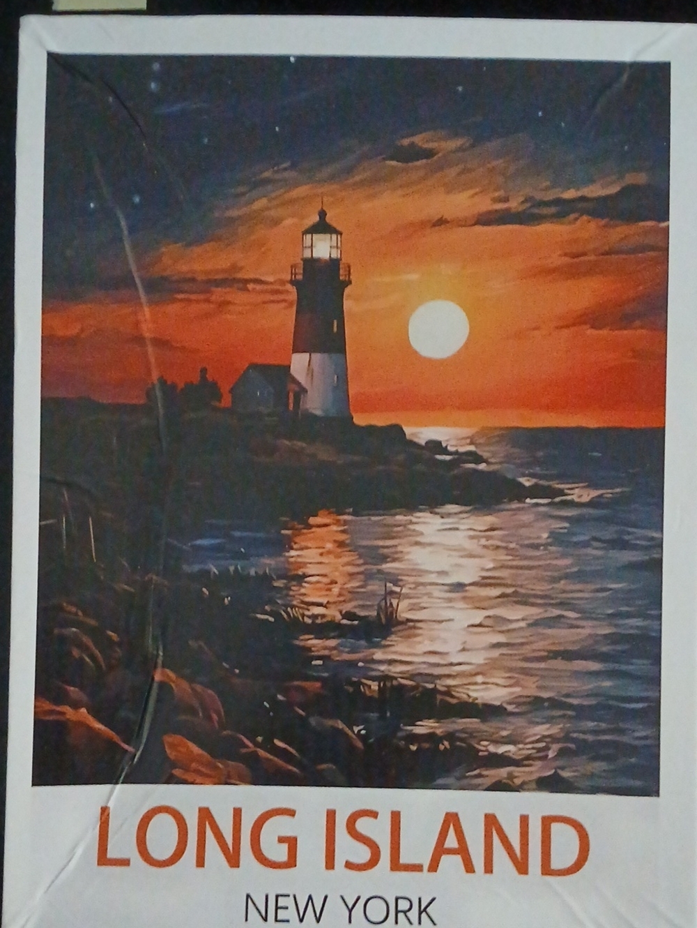 Long Island New York Lighthouse Puzzle